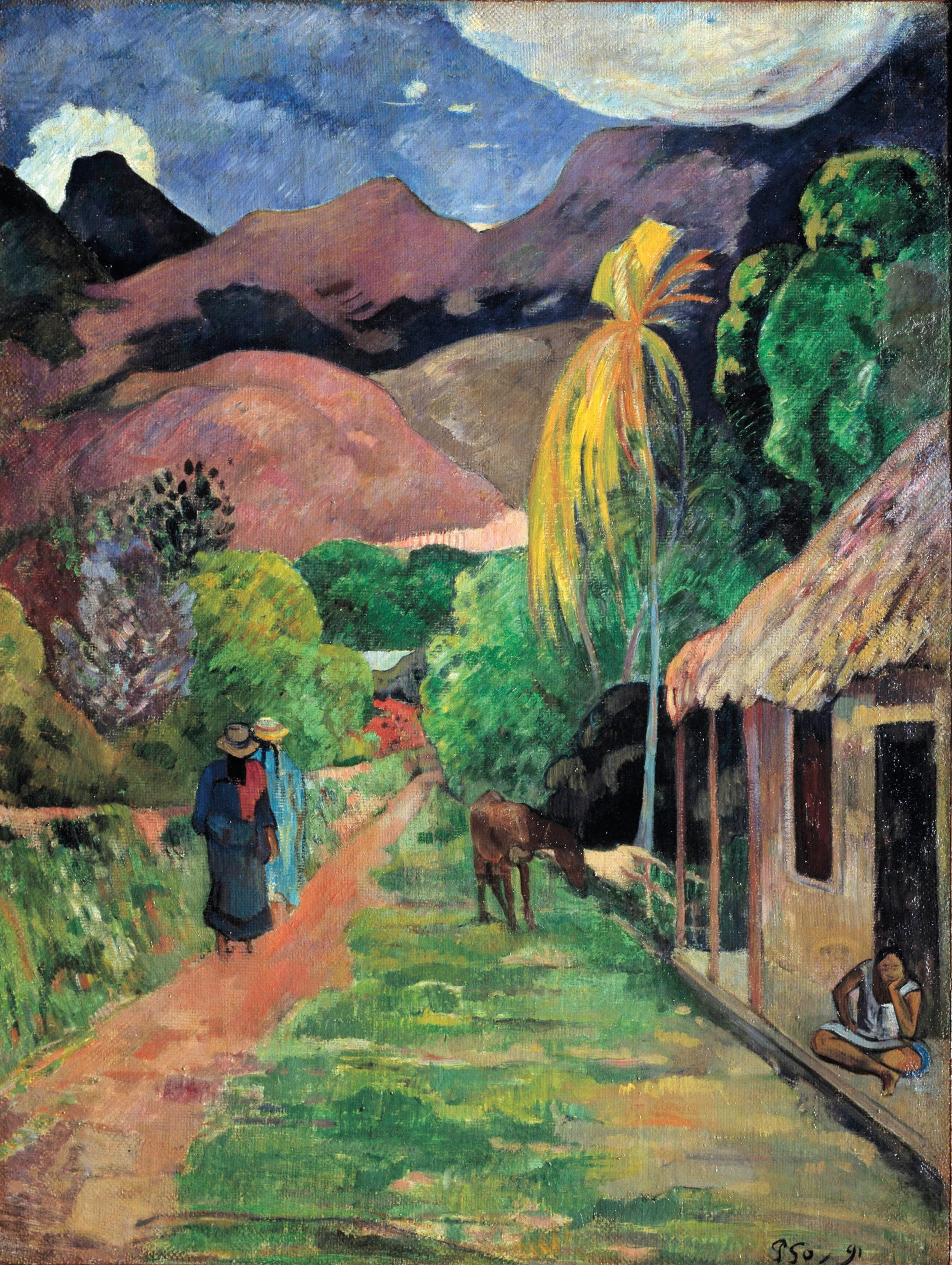Gauguin's World: Tōna Iho, Tōna Ao at National Gallery of
